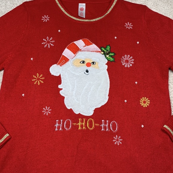 SANTA - Ugly Christmas Sweater - Picture 3 of 6